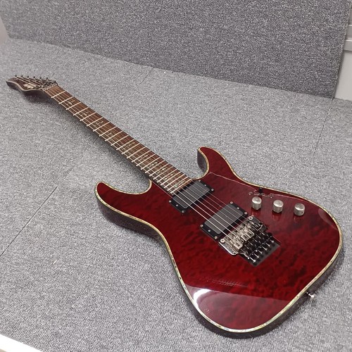 Guitare électrique schecter - guitare,