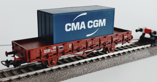 Piko 97082 wagon plat sncf - piko,