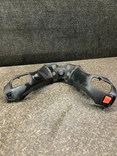 90 Honda Pacific Coast 800 PC800 Handle Bar Cover + Button 94G