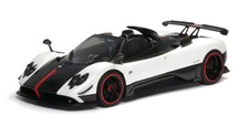 Almost Real 1:18 PAGANI ZONDA CINQUE ROADSTER BIANCO BENNY 2009 - 850611001