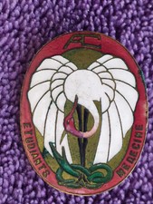 Medicine: 1930 Medical Students Falcon Badge