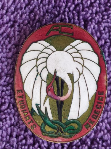 Médecine insigne de faluche - médecine,