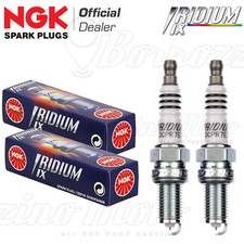 2 Bougies Ngk Iridium Dcpr7Eix