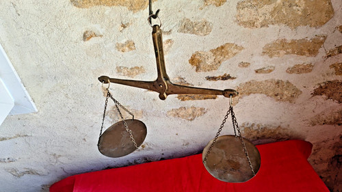 Balance ancienne deux - balance,
