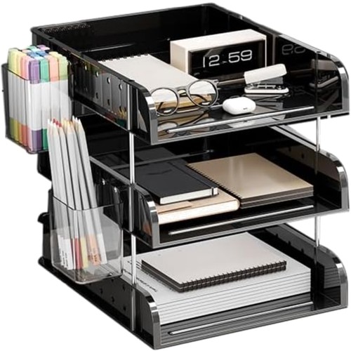 Organisateur bureau acrylique