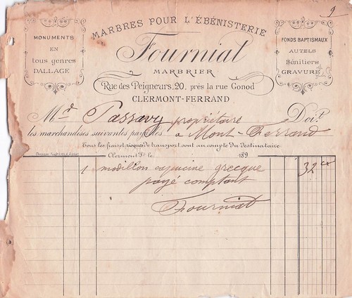 Clermont marbrier - clermont, fd