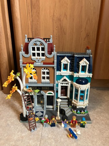 Lego 10270 librairie - 10270, la