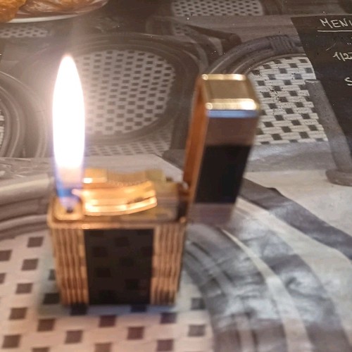 Briquet dupont plaqué - briquet,