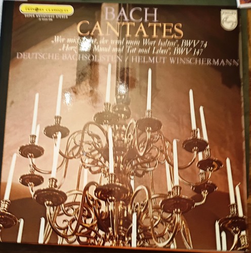 Disques vinyl bach - disques, t
