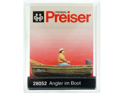Preiser pêcheur sur une - preiser,