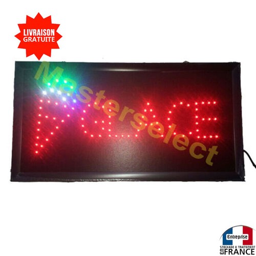 Panneau tableau enseigne