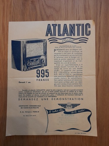Old atlantic radio tsf - old,
