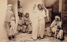 Algeria - La danse du foulard - Ed. Lévy L.L. 117 Ice Paper