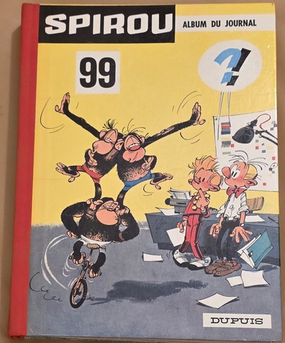 Spirou recueil 99 - n°,