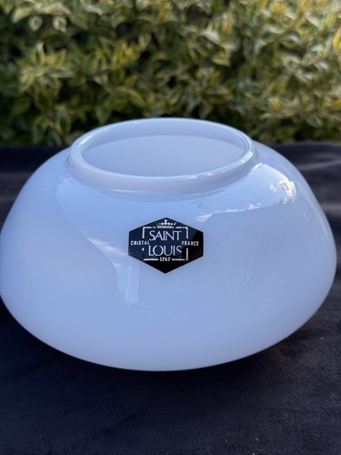 Vase cristal saint louis blanc - vase,