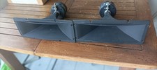 PAIRE DE HAUT PARLEUR IMG STAGE LINE PA HORN TWEETER MHD-152 AVEC PAVILLON ALU 