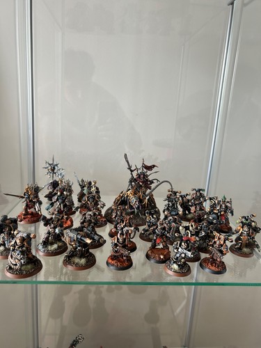 Warhammer 40k chaos - -chaos, space