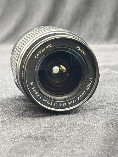 Objectif zoom canon - objectif,