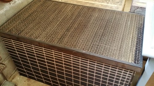 Ancien coffre malle bois - ancien,