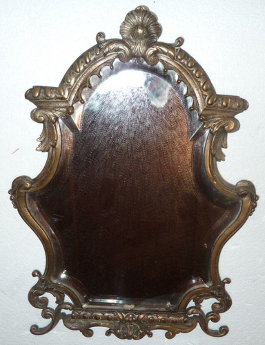 Superbe miroir biseauté - miroir,