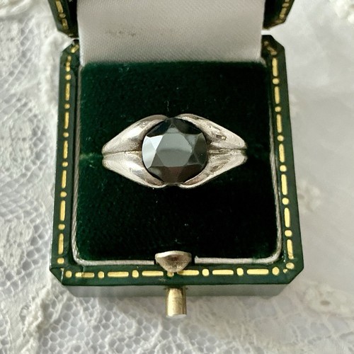 C1930 ancienne bague tank - bague,