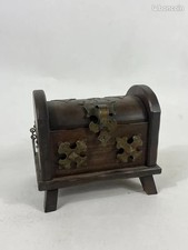 Coffre au Trésor en Bois