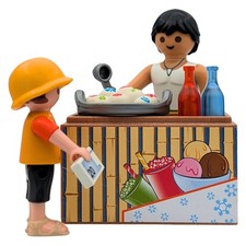 Playmobil lot 2 figurines