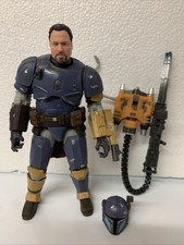 Jon Favreau Paz Vizsla 6" Action Figure Star Wars Black Series SDCC - Complete