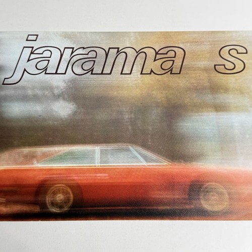 Lamborghini jarama 8p - jarama,
