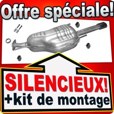 Silencieux Arriere pour OPEL