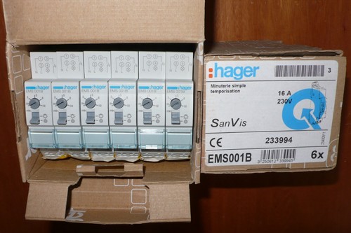 Hager ems001b minuterie simple - hager,