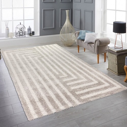 Tapis moelleux poils longs - moelleux, à
