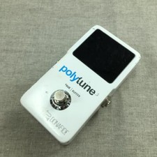 TC Electronic POLYTUNE 3 Polyphonic Tuner 109-LED écran fonctionnel testé