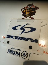 Trials front Number Board