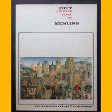 TOUT L'ŒUVRE PEINT DE MEMLING