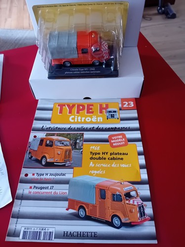 Citroën type hy 1968 - 1/43,