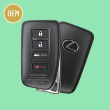 Lexus OEM 4 Button Smart Proximity Remote FCC: HYQ14FBA | AG Board 2110