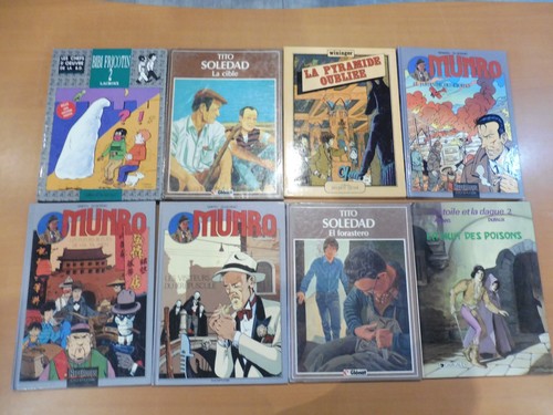 Lot cartonnee toute - bd,