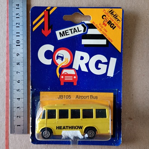 Corgi vintage blister - vintage,