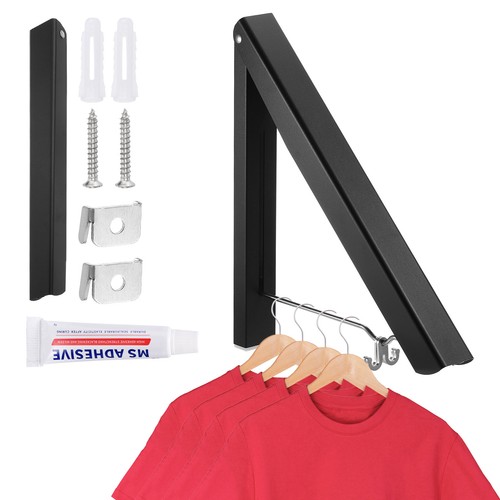Porte vêtements rétractable - porte-vêtements,