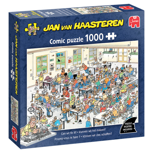 Jan van haasteren can - jan,