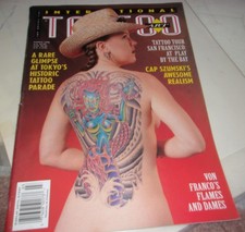 1998----International Tatoo Magazine