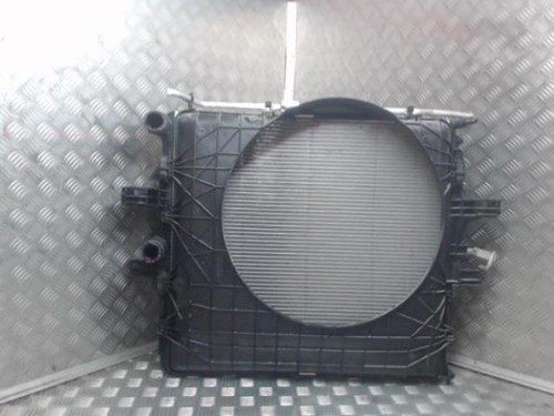 Radiateur eau iveco daily - radiateur,