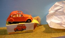 Dinky-Toys -  Citroën 2 cv