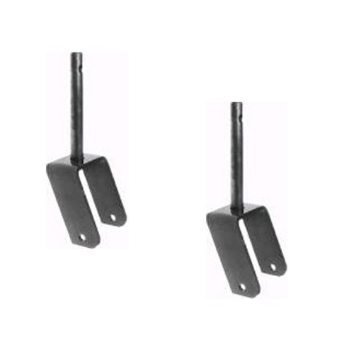 Front caster steering - (2),