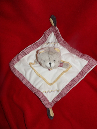 Doudou plat chat timouki - doudou,