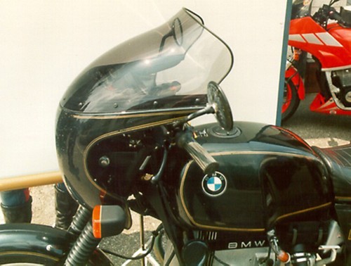 Bmw r60 r100 s - r100, bulle