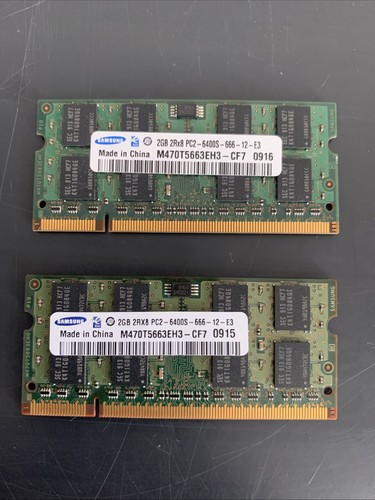 Lot 2x2gb samsung - lot, m4