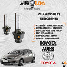✅ KIT 2x AMPOULES XENON HID