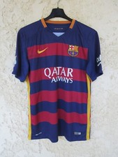 Maillot BARCELONE FC BARCELONA vintage NIKE NEYMAR n°11 shirt camiseta Barça M
